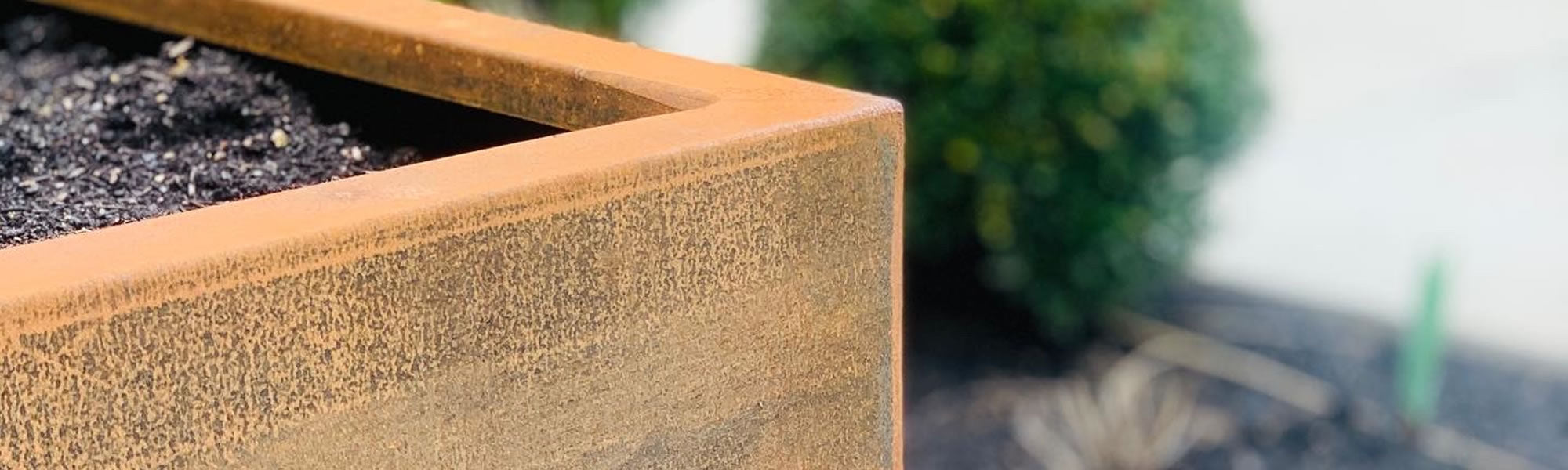 Trough Planters