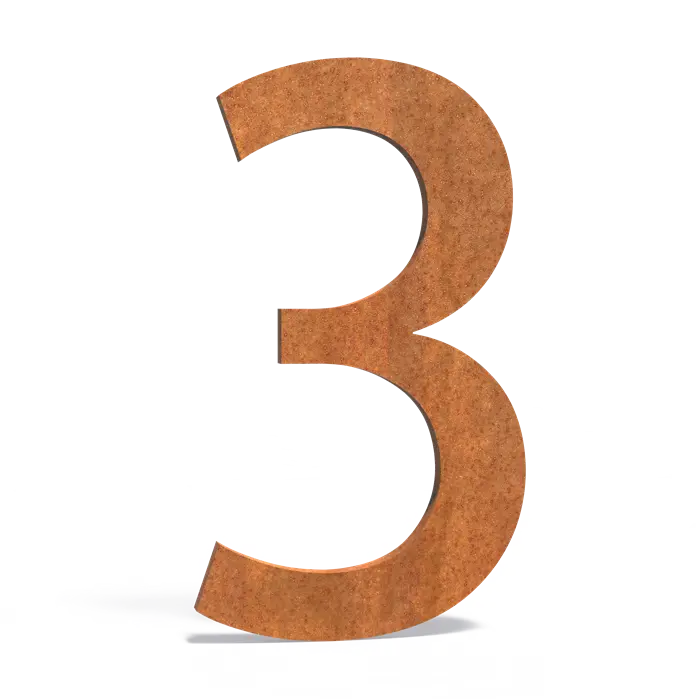Letterbox Accessories - House Numbers