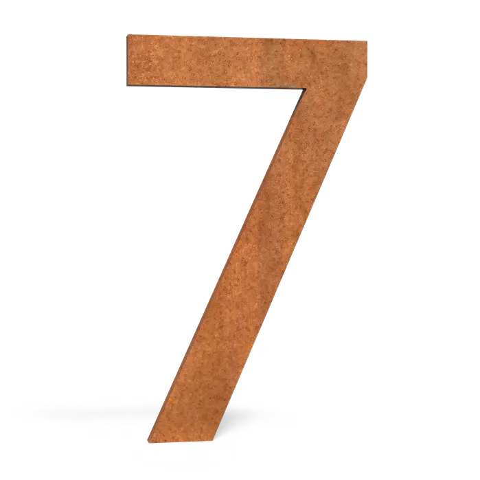 Letterbox Accessories - House Numbers