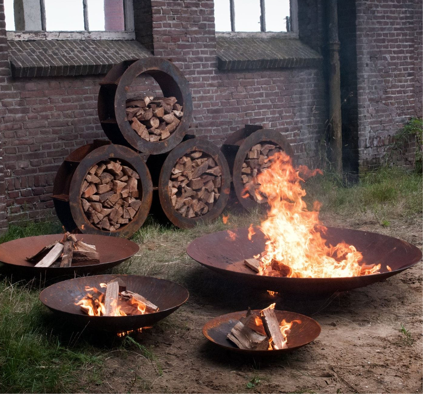 Halo Fire Bowl