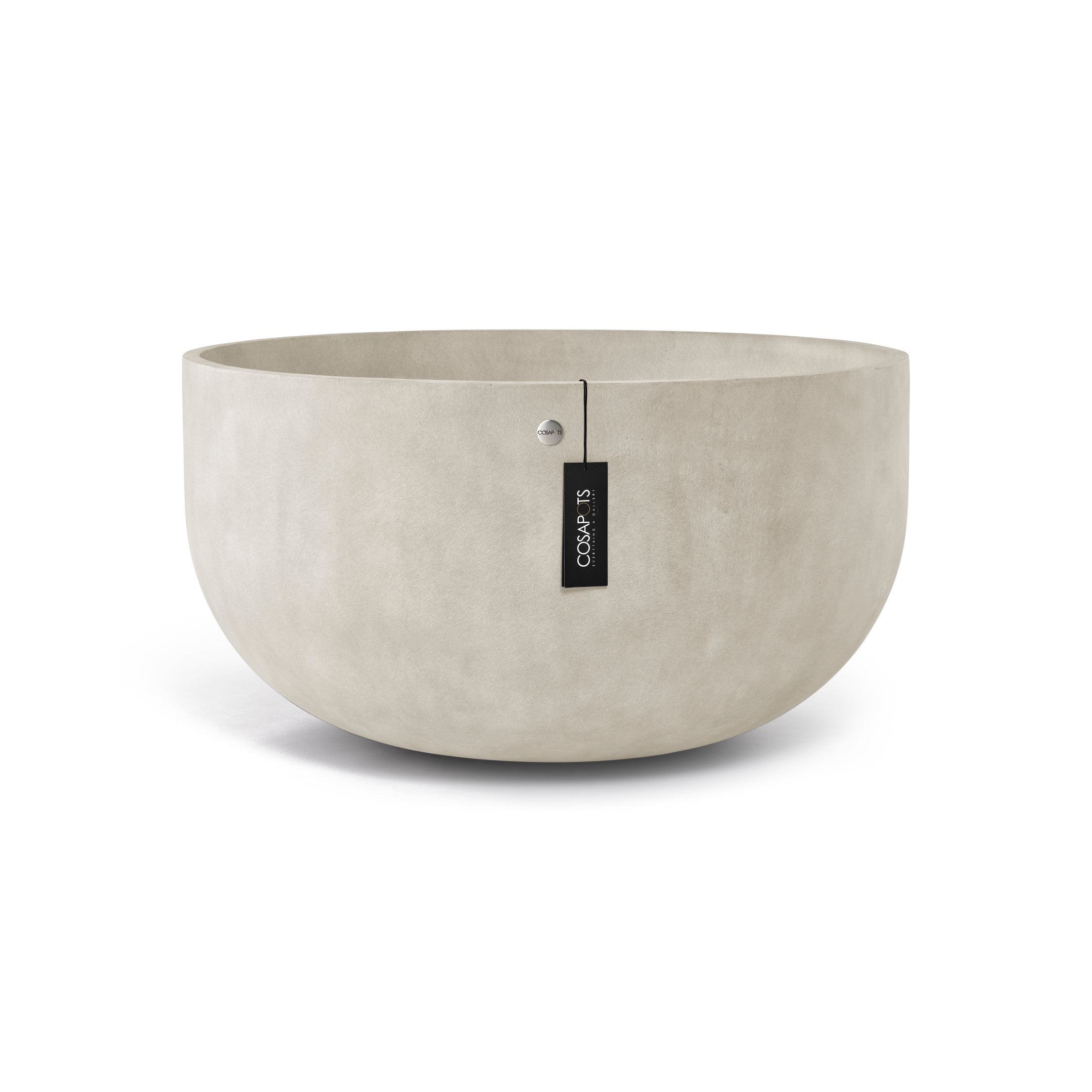 Roco Cohesa Round Low Planter