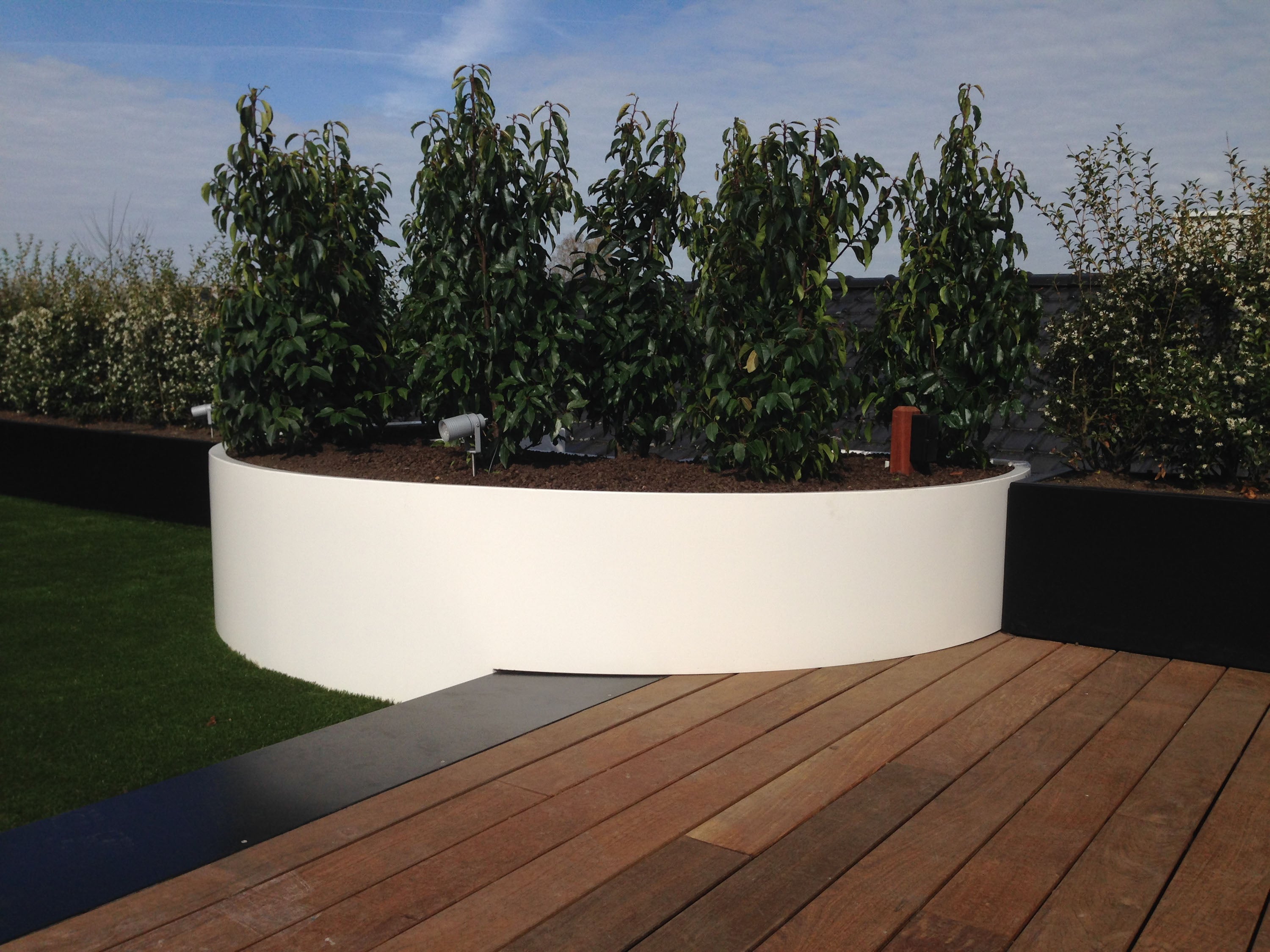 ELLIPSE Aluminium Raised Bed - No Base