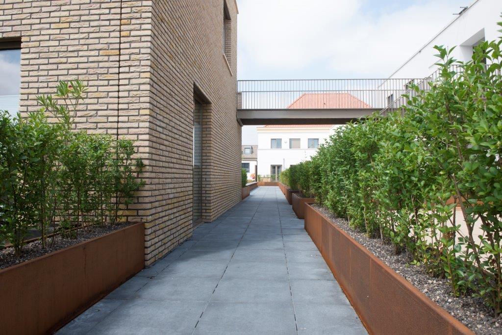 Corten Retaining Wall 400 Straight & Corners