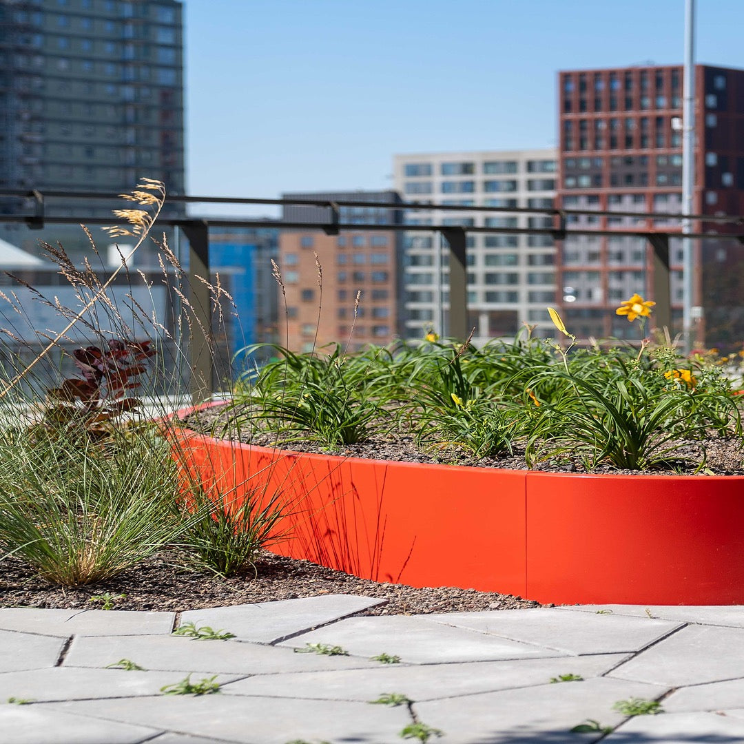 ELLIPSE Aluminium Planter