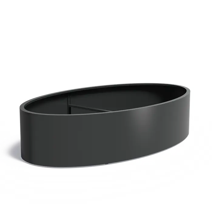 ELLIPSE Aluminium Planter