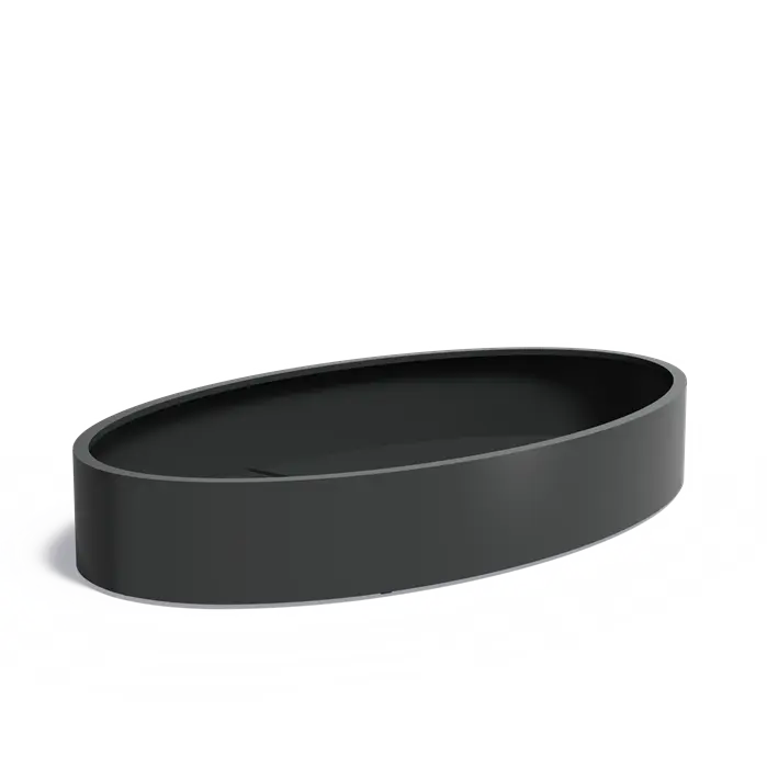 ELLIPSE Aluminium Planter