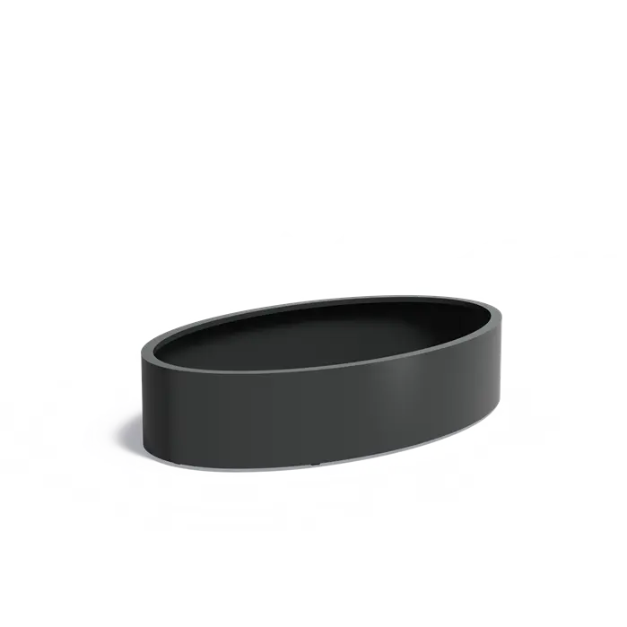 ELLIPSE Aluminium Planter