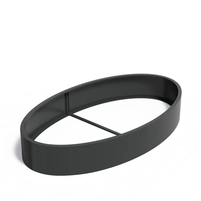 ELLIPSE Aluminium Raised Bed - No Base