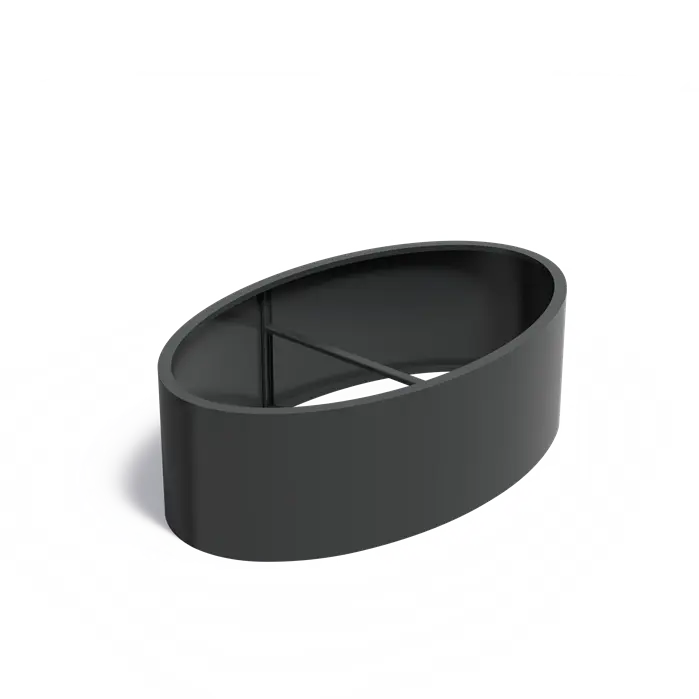 ELLIPSE Aluminium Raised Bed - No Base