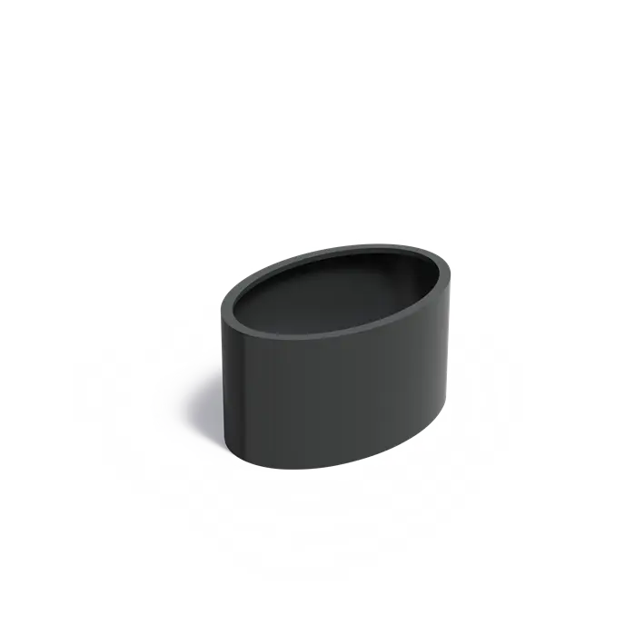 ELLIPSE Aluminium Raised Bed - No Base