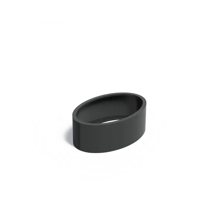 ELLIPSE Aluminium Raised Bed - No Base