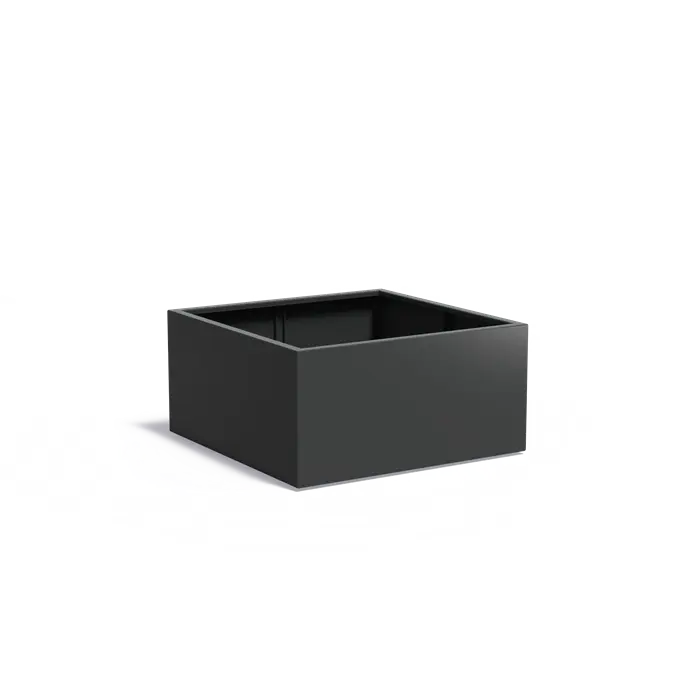 Powder Coated Steel Square Planter