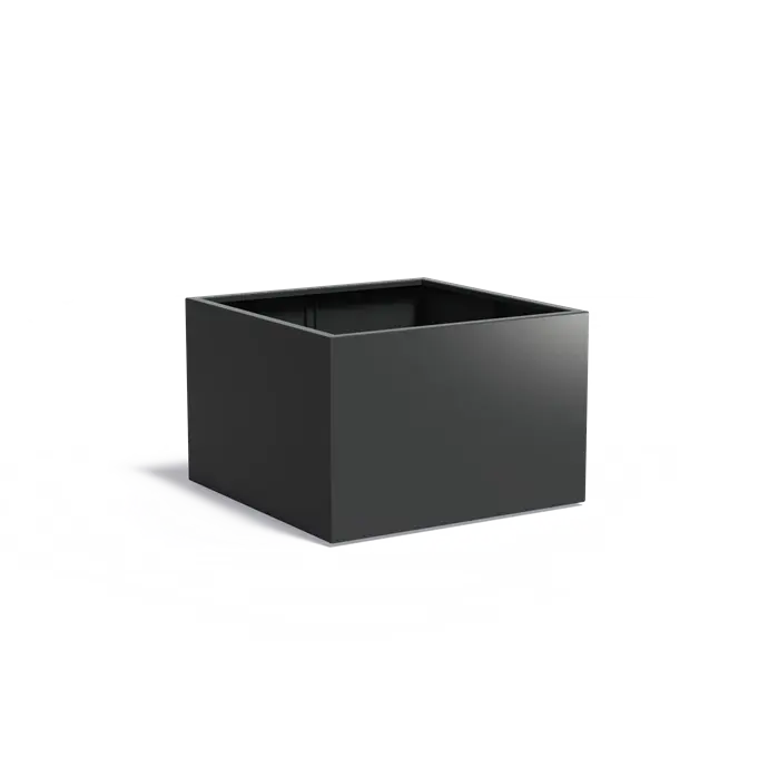 Powder Coated Steel Square Planter