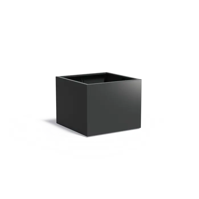 Powder Coated Steel Square Planter