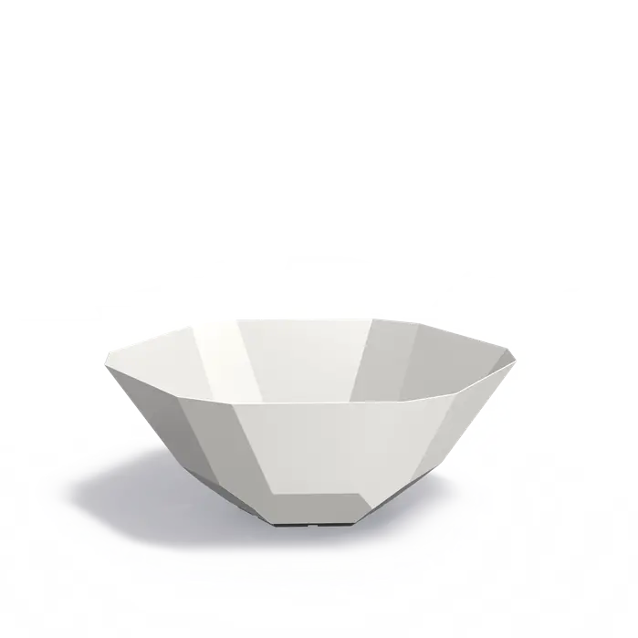 Facet Aluminium Planter