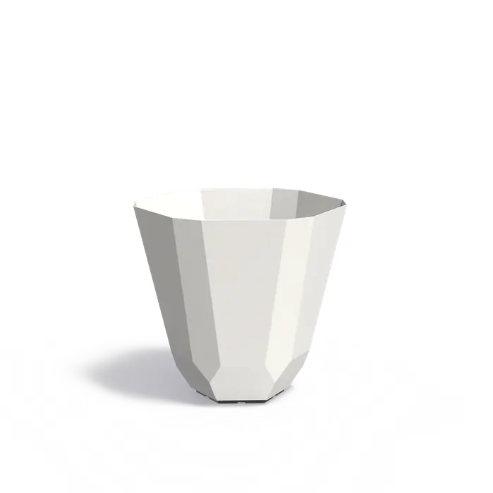 Facet Aluminium Planter