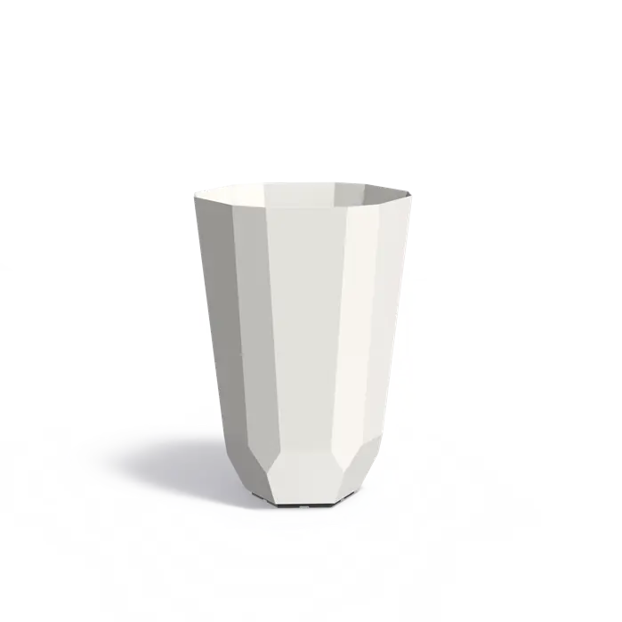 Facet Aluminium Planter