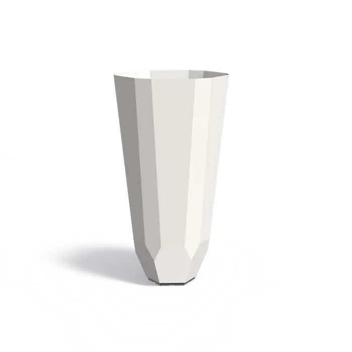 Facet Aluminium Planter