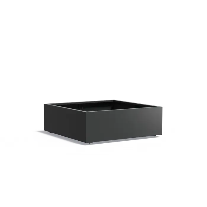 Carrez Aluminium Square with Wheels