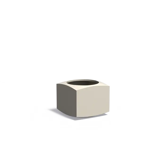 NOOA Aluminium Planter