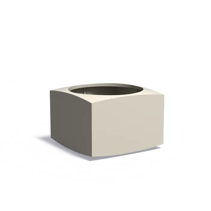 NOOA Aluminium Planter