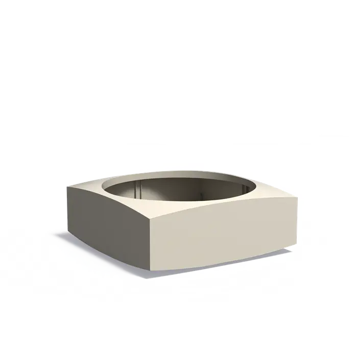 NOOA Aluminium Planter
