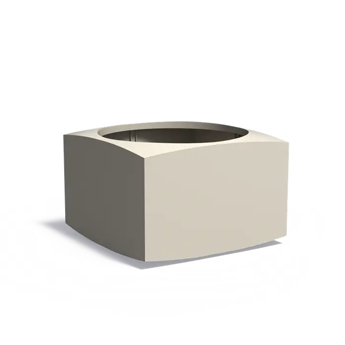 NOOA Aluminium Planter