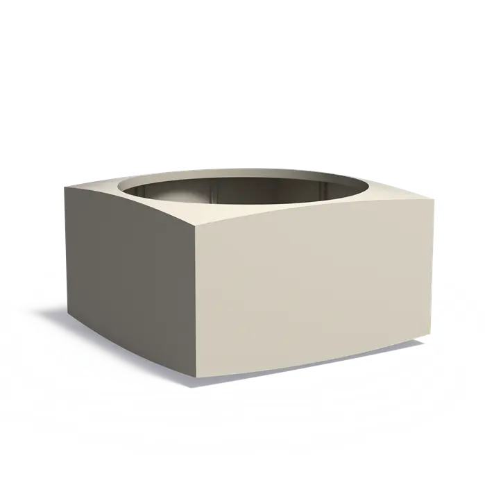 NOOA Aluminium Planter