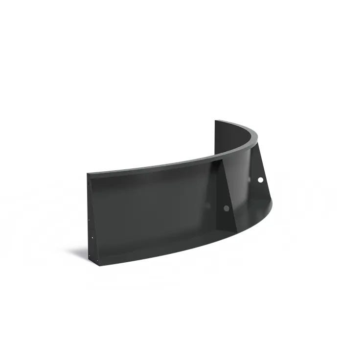 Aluminium Retaining Wall 500