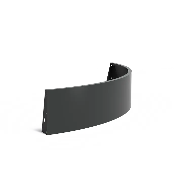 Aluminium Retaining Wall 500