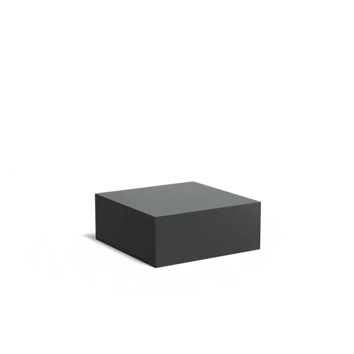 Socle Aluminium Pedestal Low