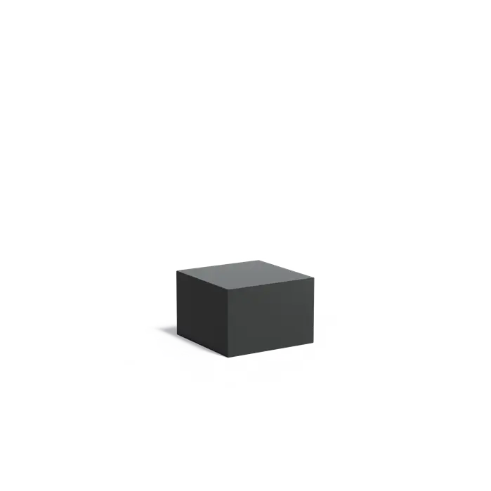 Aluminium Pedestal Low