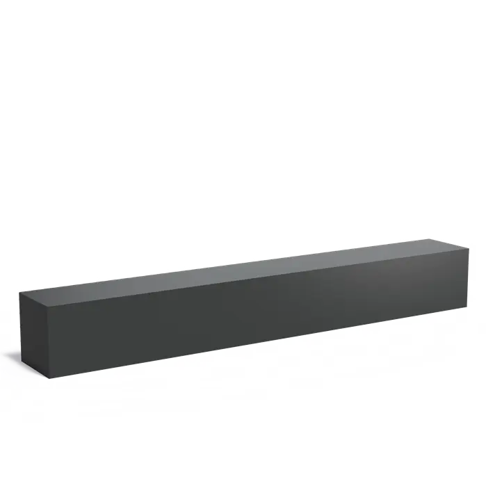 Socle Aluminium Pedestal Low