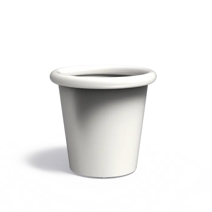 Tube Coated Steel Planter