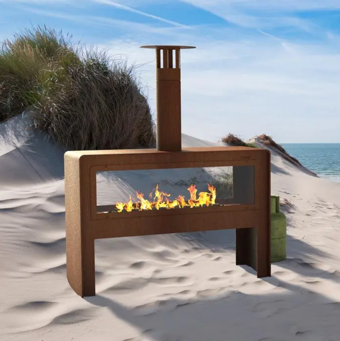 Icon Forno Outdoor Gas Stove - corten