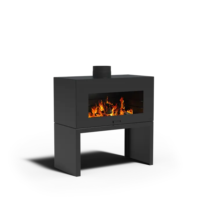 Enok Outdoor Fireplace