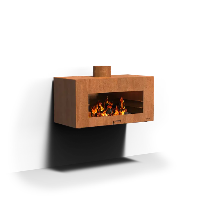 Enok Outdoor Fireplace
