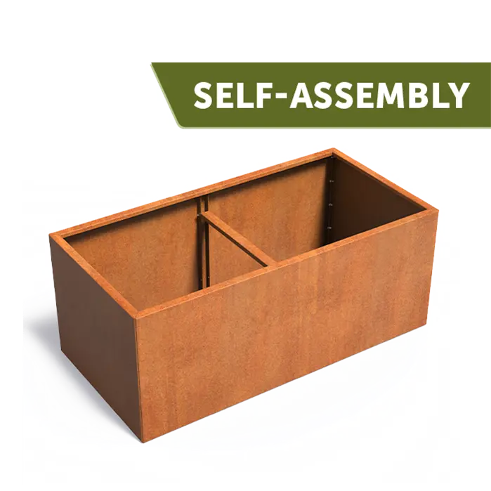 Corten CONNECT Trough