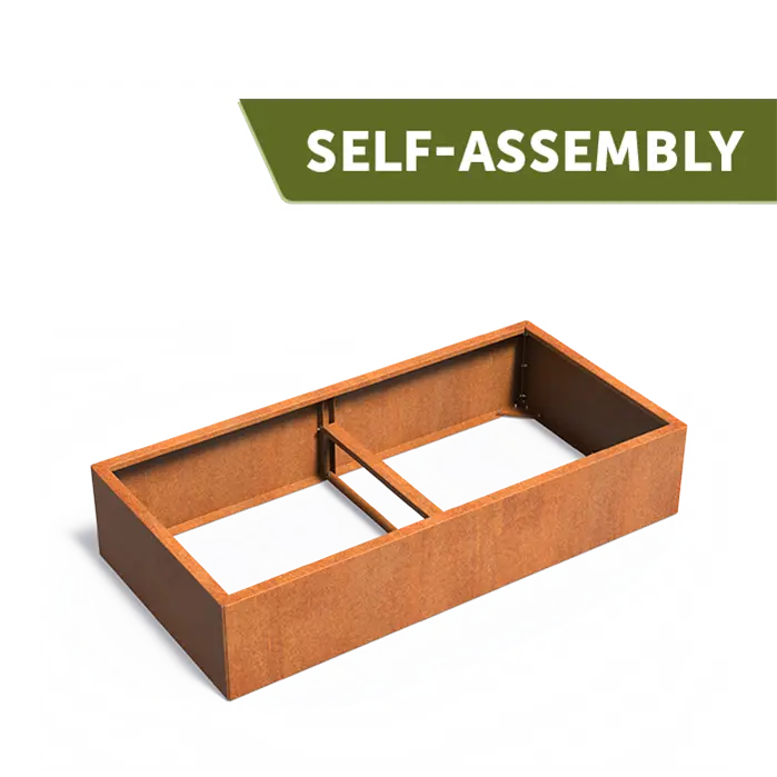 Corten CONNECT Trough