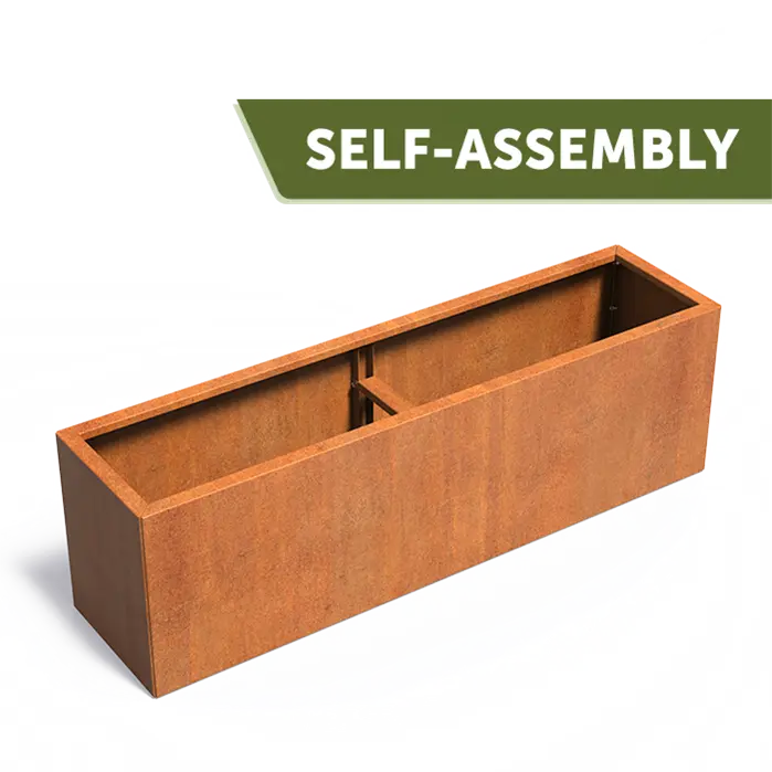 Corten CONNECT Trough
