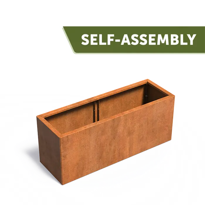 Corten CONNECT Trough