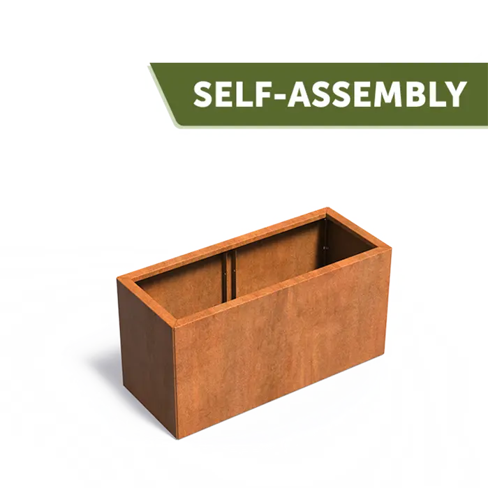 Corten CONNECT Trough