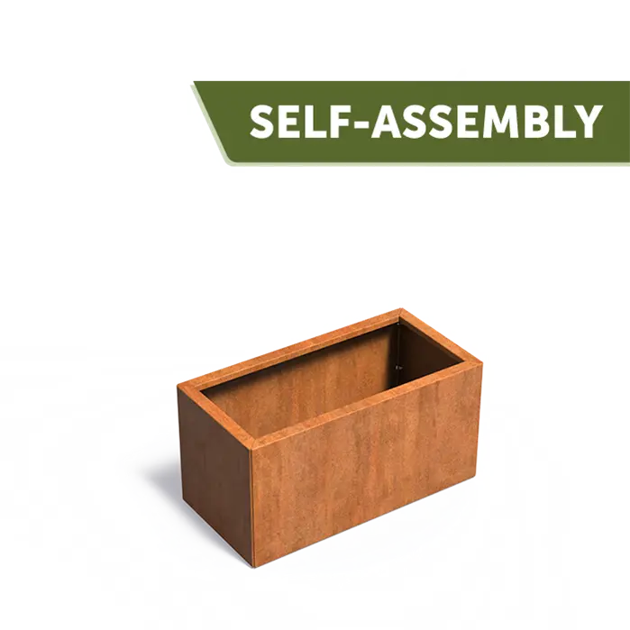 Corten CONNECT Trough