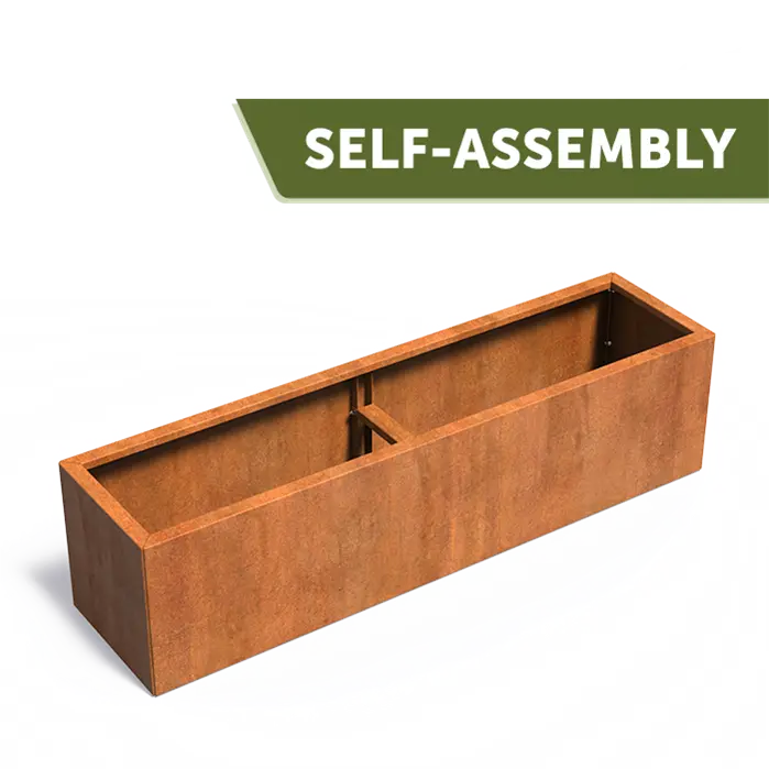 Corten CONNECT Trough