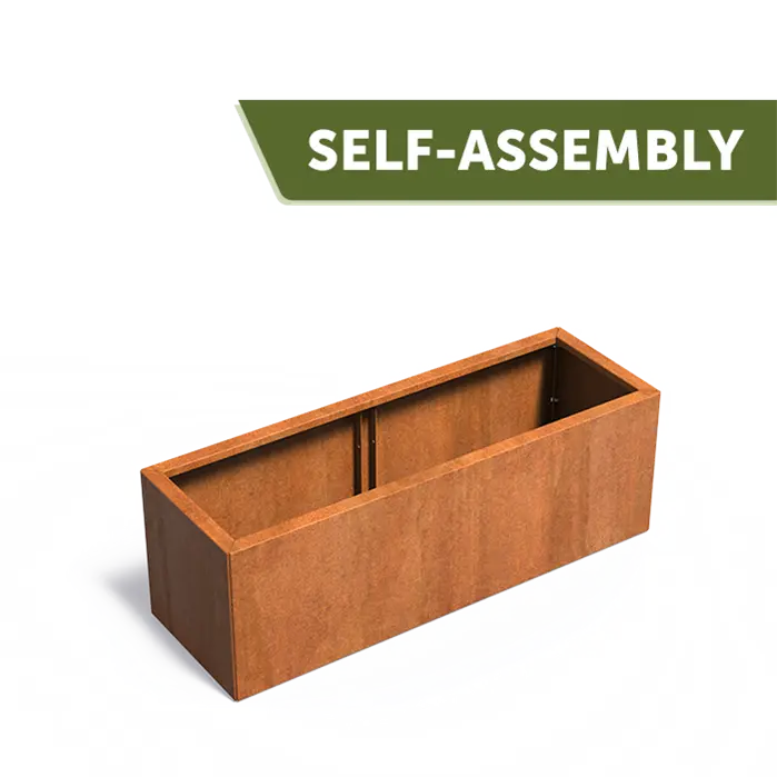 Corten CONNECT Trough