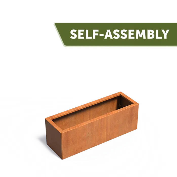 Corten CONNECT Trough