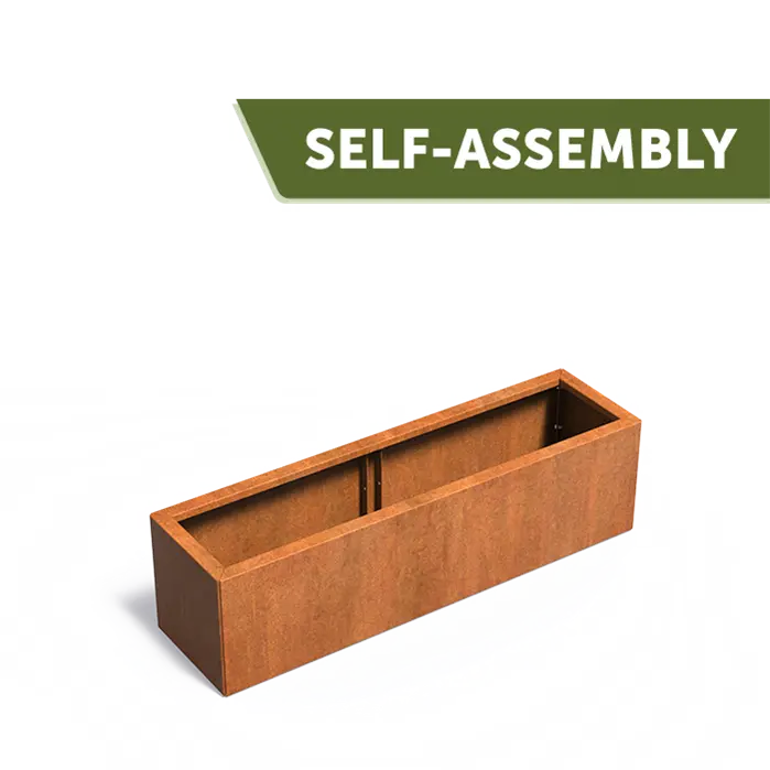 Corten CONNECT Trough