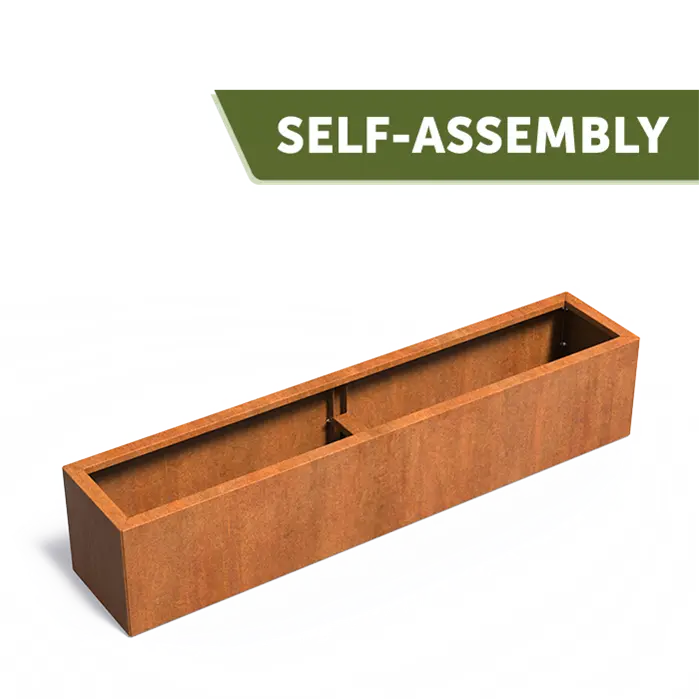 Corten CONNECT Trough