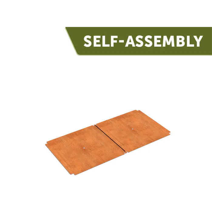 CONNECT Base Plate Corten