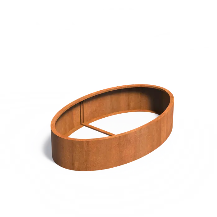 Ellipse Raised Bed without bottom